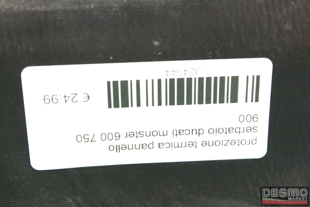 protezione termica pannello serbatoio Ducati monster 600 750 900