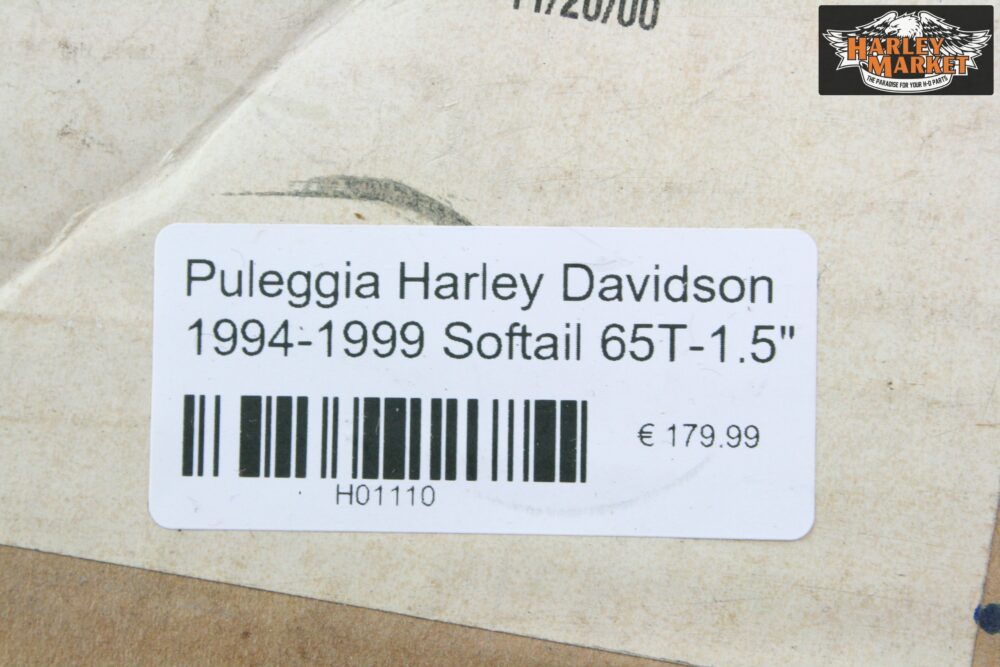 Puleggia Harley Davidson 1994-1999 Softail 65T-1.5″