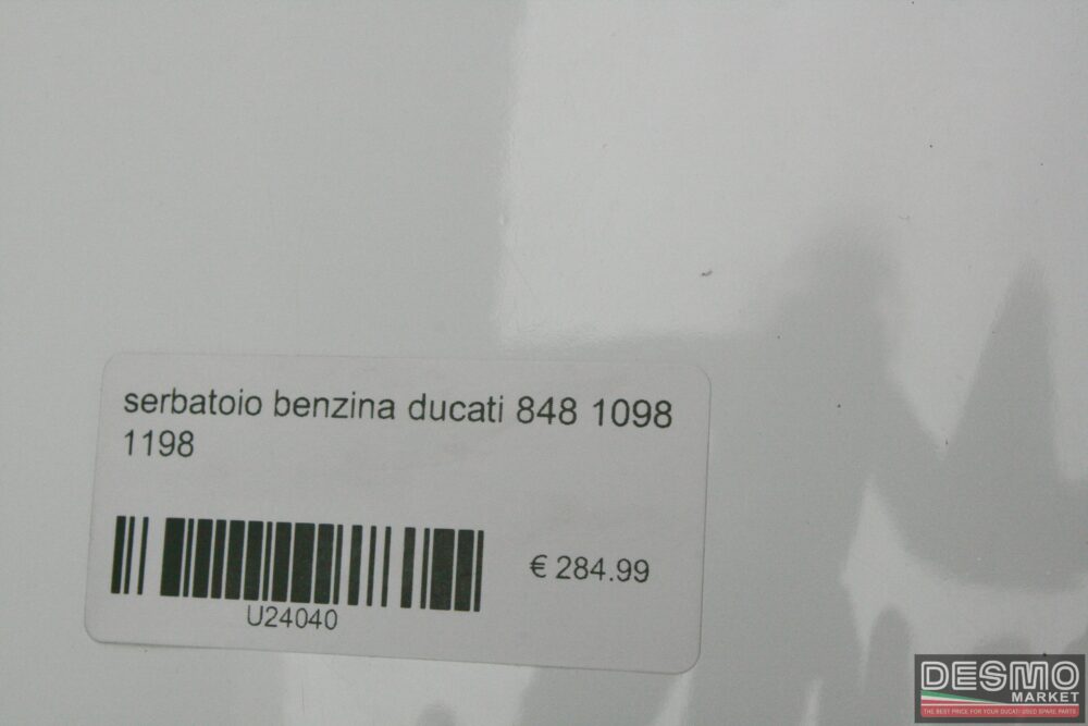 serbatoio benzina Ducati 848 1098 1198