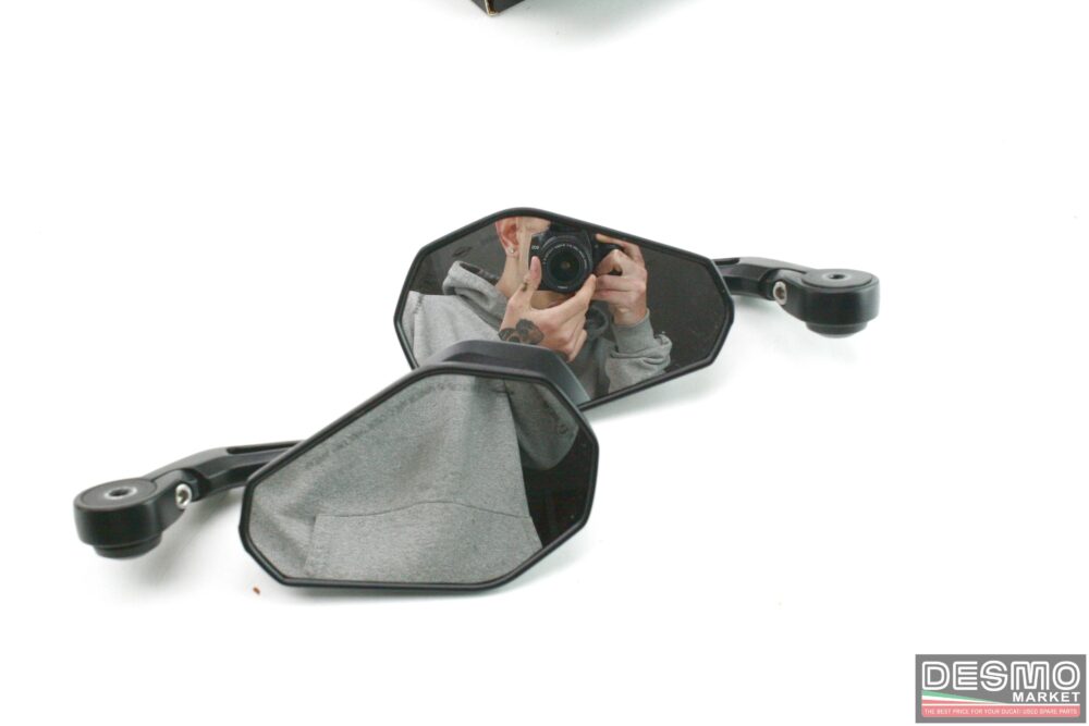 Specchi specchietti bar end universali moto kemi moto