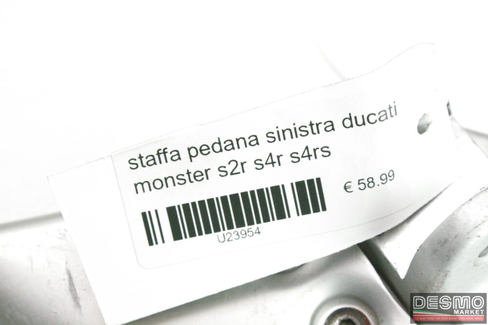 staffa pedana sinistra Ducati monster s2r s4r s4rs