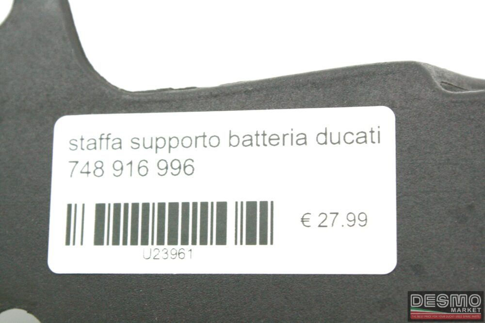 staffa supporto batteria Ducati 748 916 996