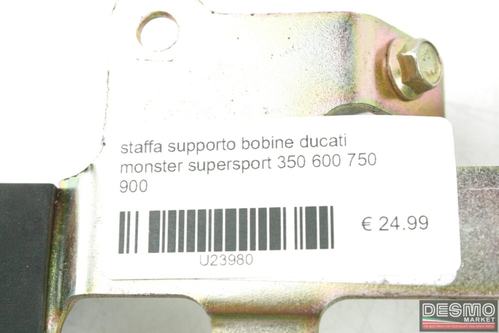 staffa supporto bobine Ducati monster supersport 350 600 750 900