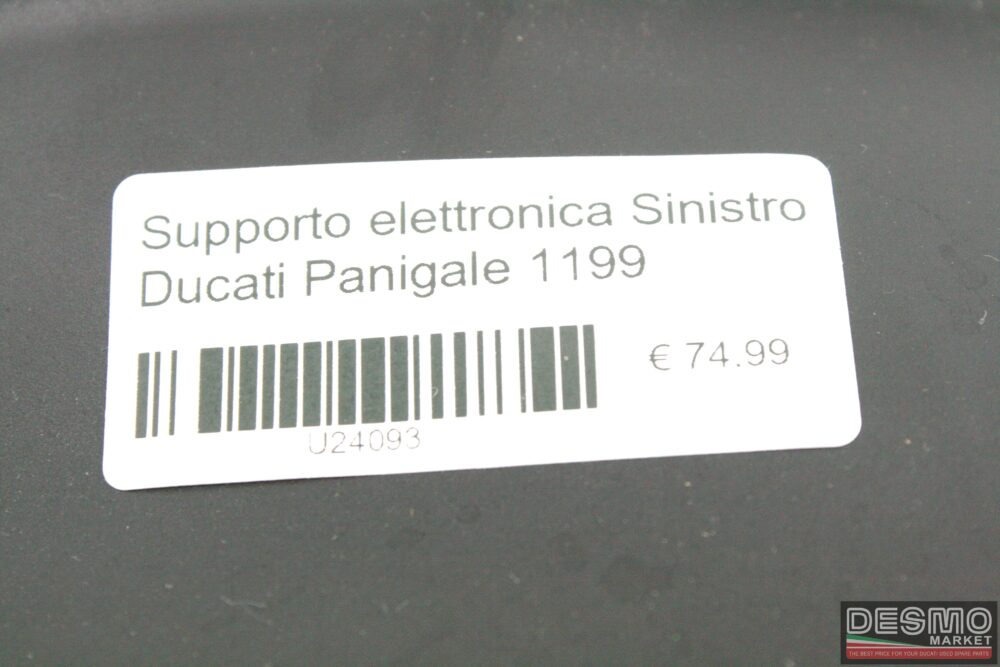 Supporto elettronica Sinistro Ducati Panigale 1199