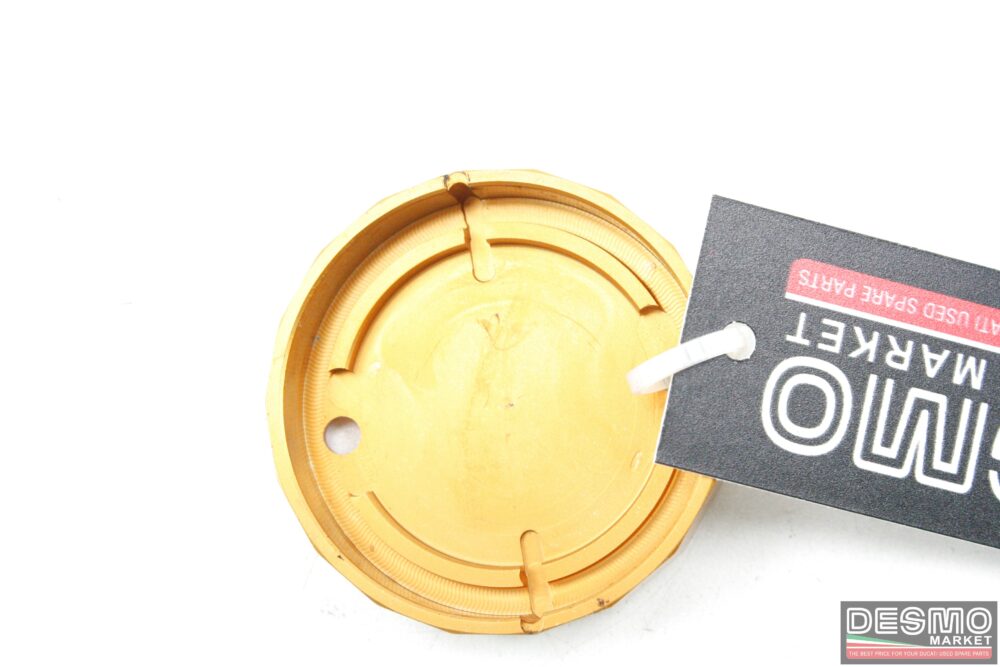 tappo ergal cnc lightech pompa freno brembo Ducati
