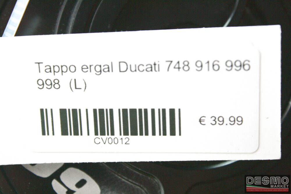 Tappo ergal Ducati 748 916 996 998  (L)