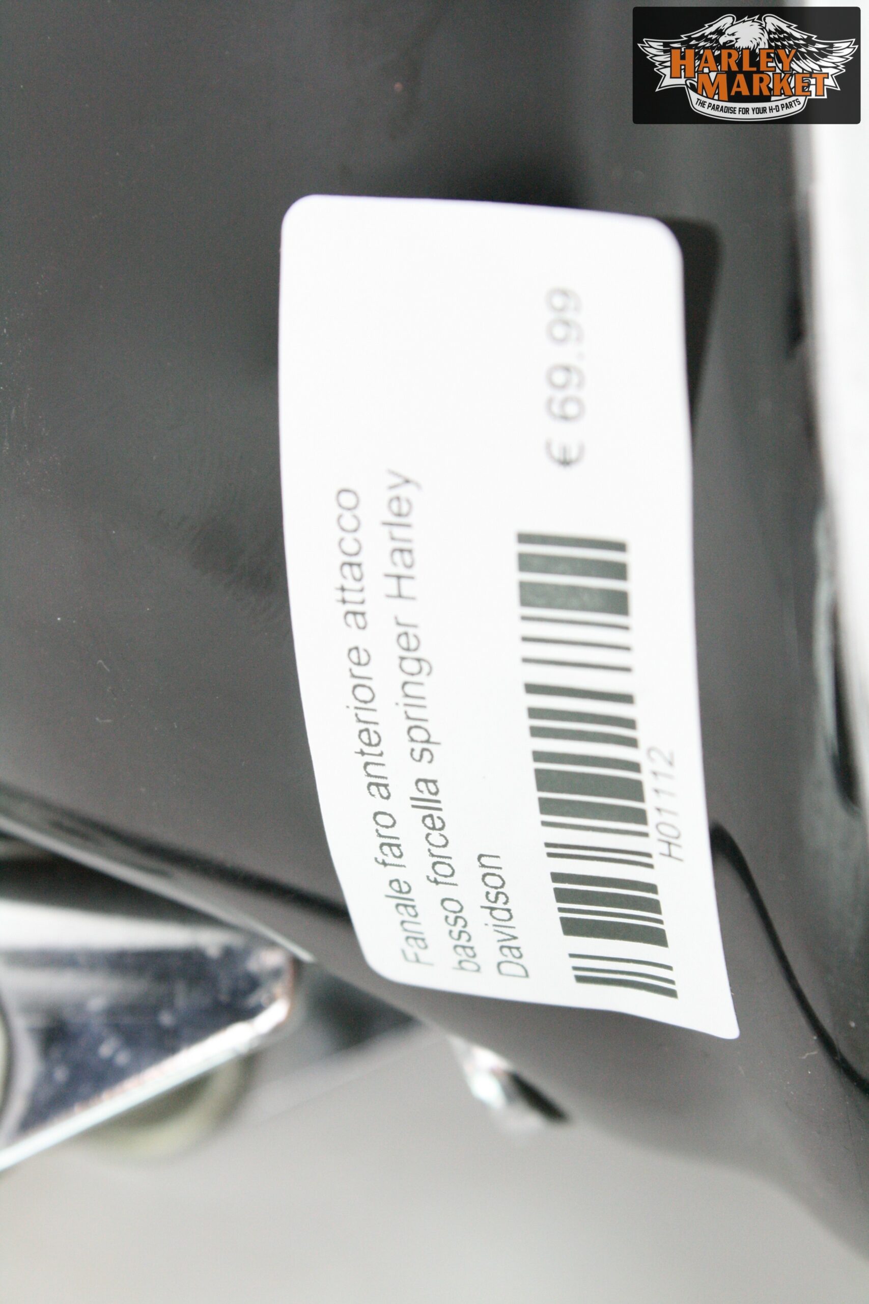 Oil tank cap with thermometer Harley Davidson Softail Twin Cam Desmo