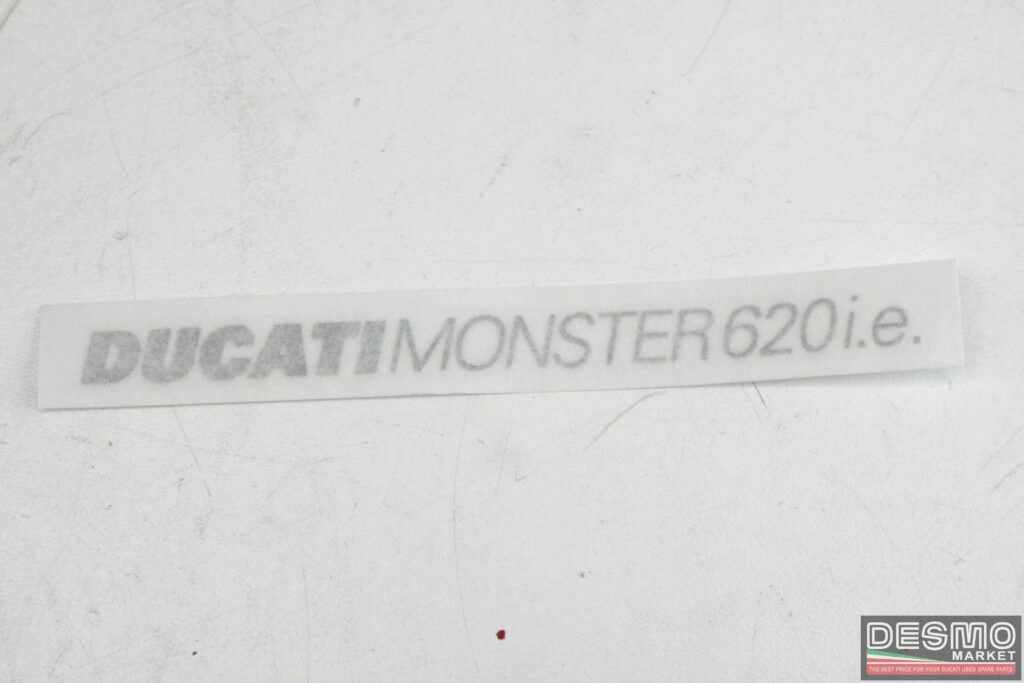Adesivo emblema Ducati Monster 620