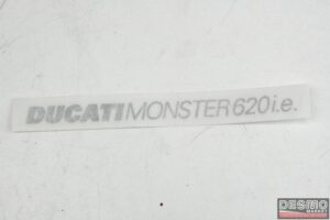 Adesivo emblema Ducati Monster 620