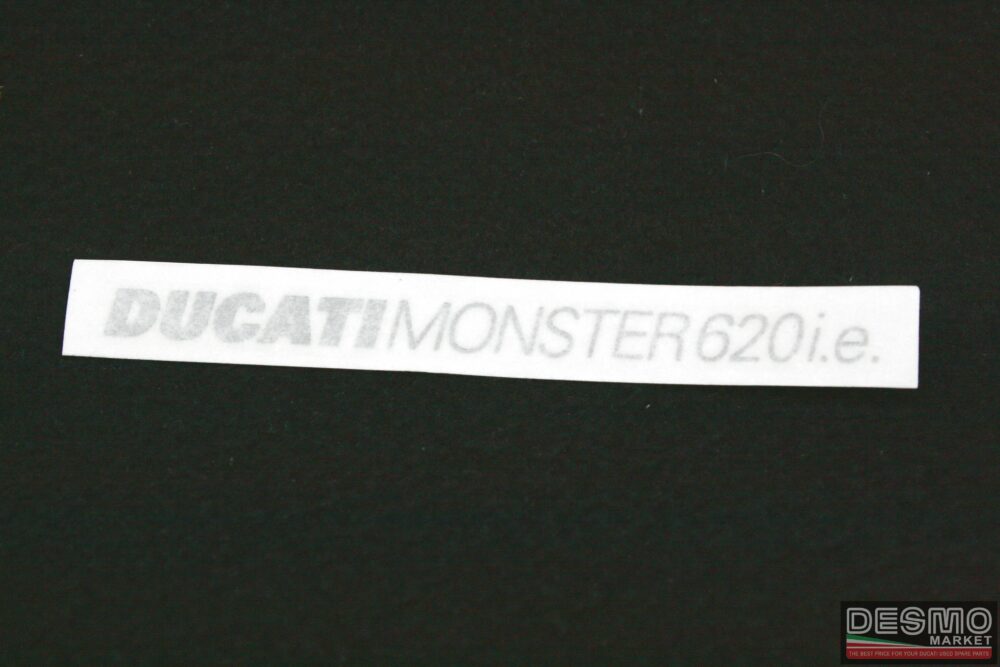 Adesivo emblema Ducati Monster 620