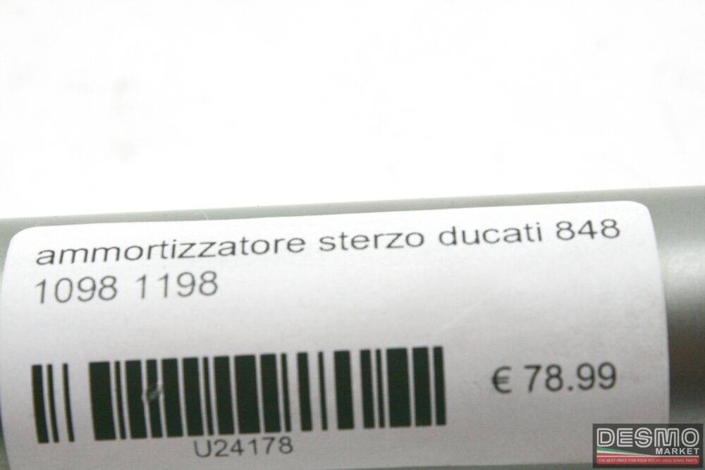 ammortizzatore sterzo ducati 848 1098 1198