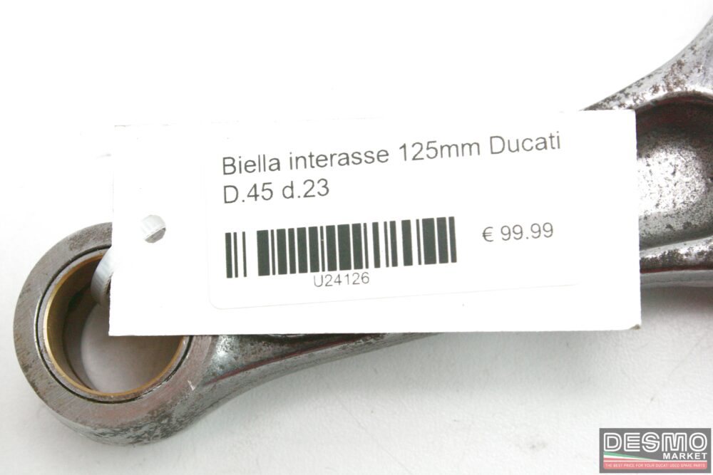 Biella interasse 125mm Ducati D.45 d.23