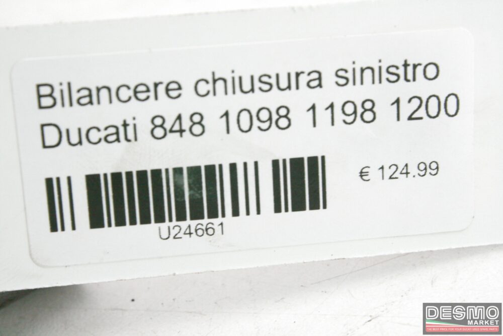 Bilancere chiusura sinistro Ducati 848 1098 1198 1200