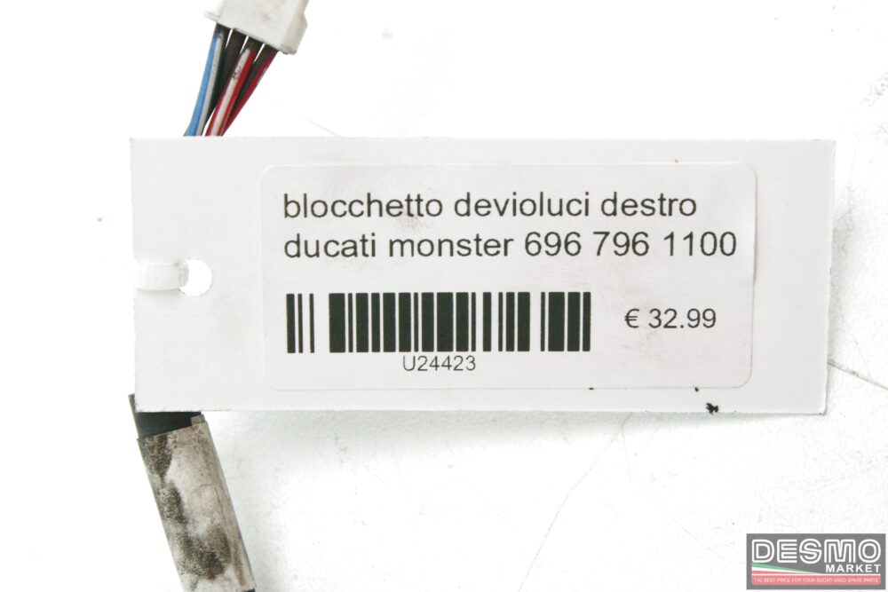 Right handle switch Ducati Monster 696 796 1100 - Image 4