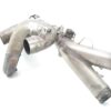 Vertical exhaust manifold central body Ducati 1098 S base