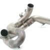 Vertical exhaust manifold central body Ducati 1098 S base - Image 3