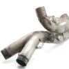 Vertical exhaust manifold central body Ducati 1098 S base - Image 4
