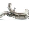 Vertical exhaust manifold central body Ducati 1098 S base - Image 5