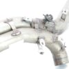 Vertical exhaust manifold central body Ducati 1098 S base - Image 8