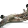 Vertical exhaust manifold central body Ducati 1098 S base - Image 9