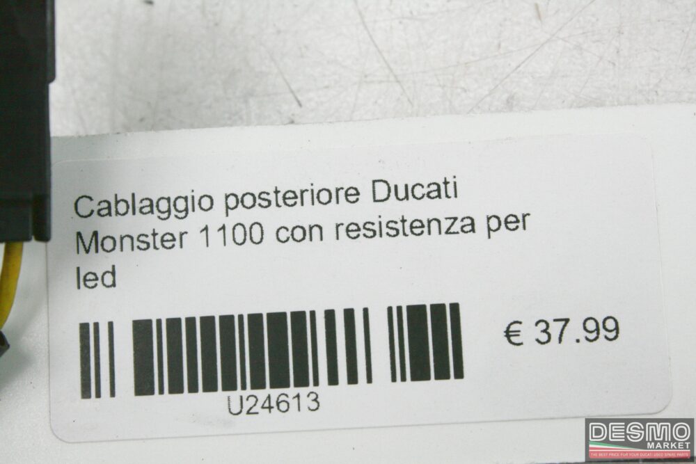 Cablaggio posteriore con resistenza per led Ducati Monster 1100