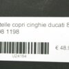 cartelle copri cinghie ducati 848 1098 1198