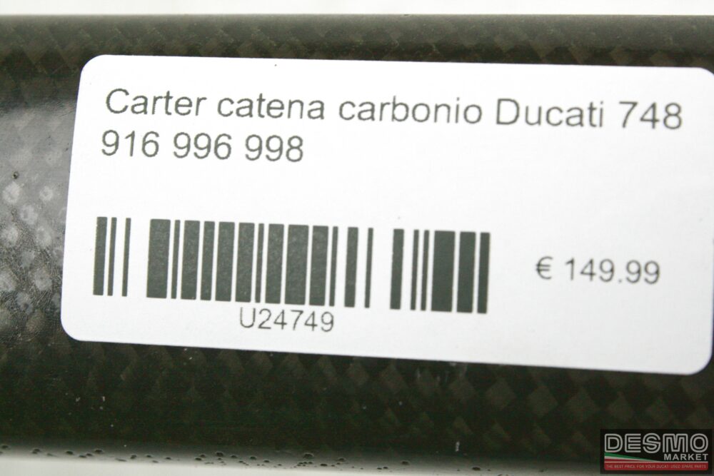 Carter catena carbonio Ducati 748 916 996 998