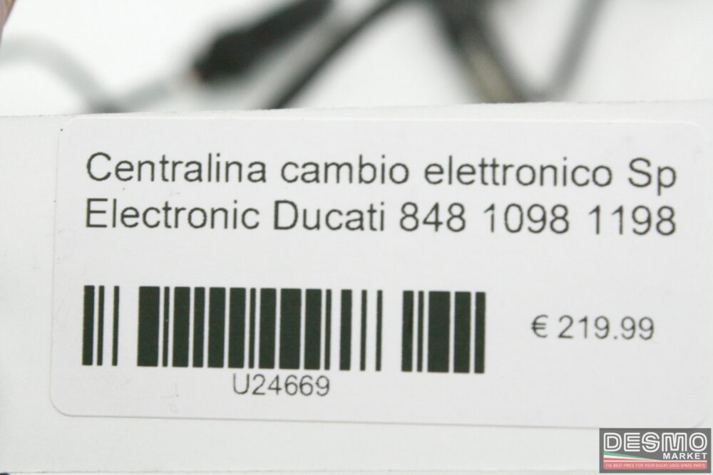 Centralina cambio elettronico Sp Electronic Ducati 848 1098 1198