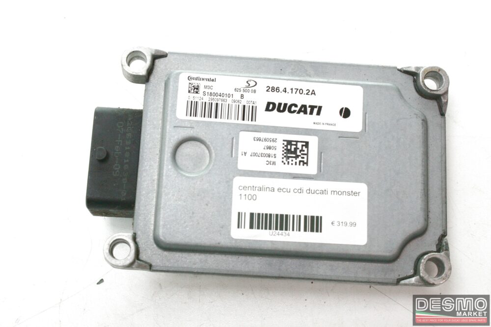 Ecu cdi control unit Ducati Monster 1100 - Image 3