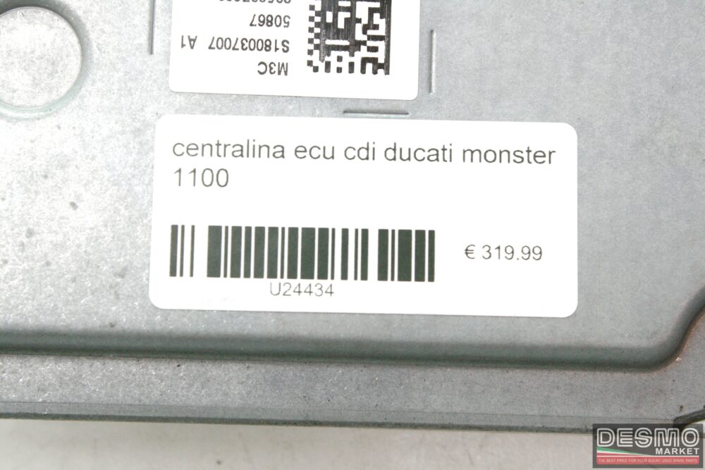 Ecu cdi control unit Ducati Monster 1100 - Image 4
