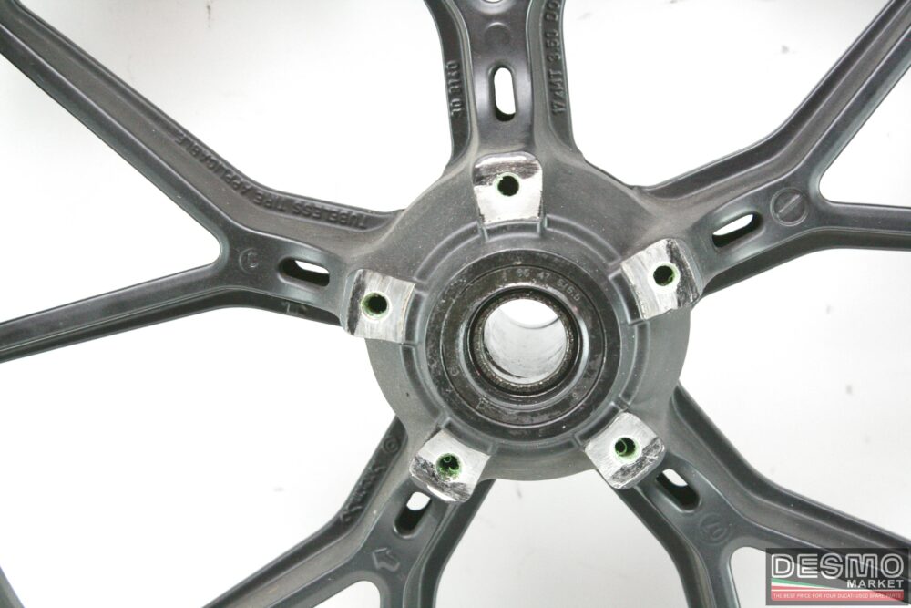 Cerchio ruota anteriore 10 razze 3,5×17 Marchesini Ducati 848 1098