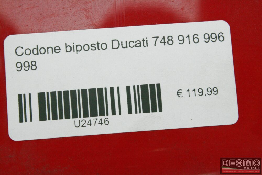 Codone biposto Ducati 748 916 996 998