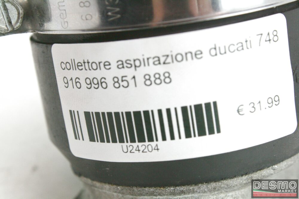 collettore aspirazione ducati 748 916 996 851 888