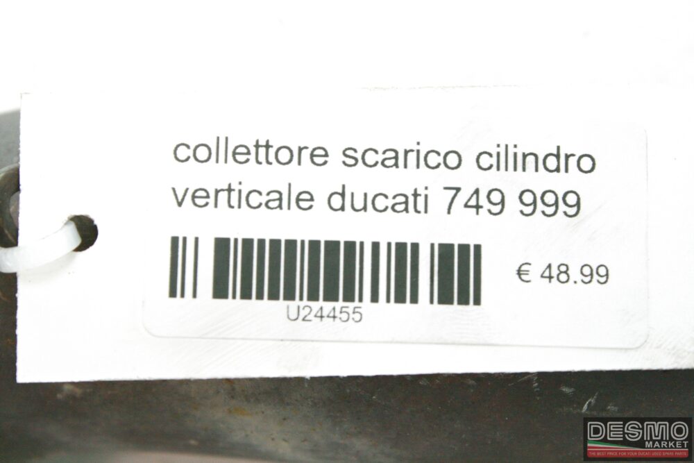 Collettore scarico cilindro verticale Ducati 749 999