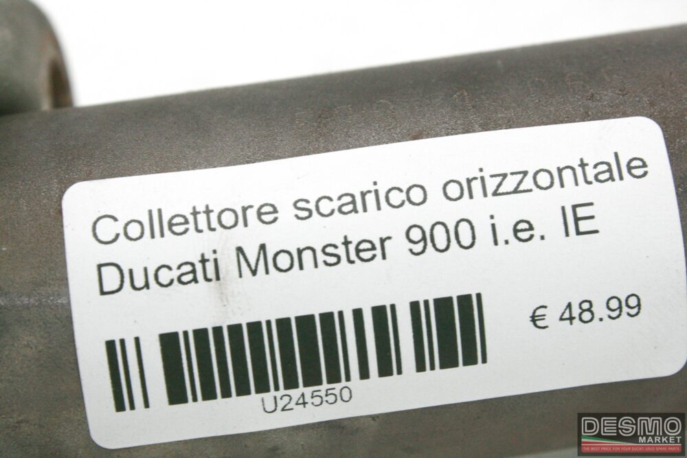 Collettore scarico orizzontale Ducati Monster 900 i.e. IE