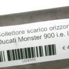 Horizontal exhaust manifold Ducati Monster 900 i.e. IE - Image 6