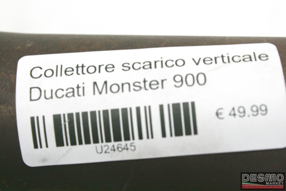 Collettore scarico verticale Ducati Monster 900