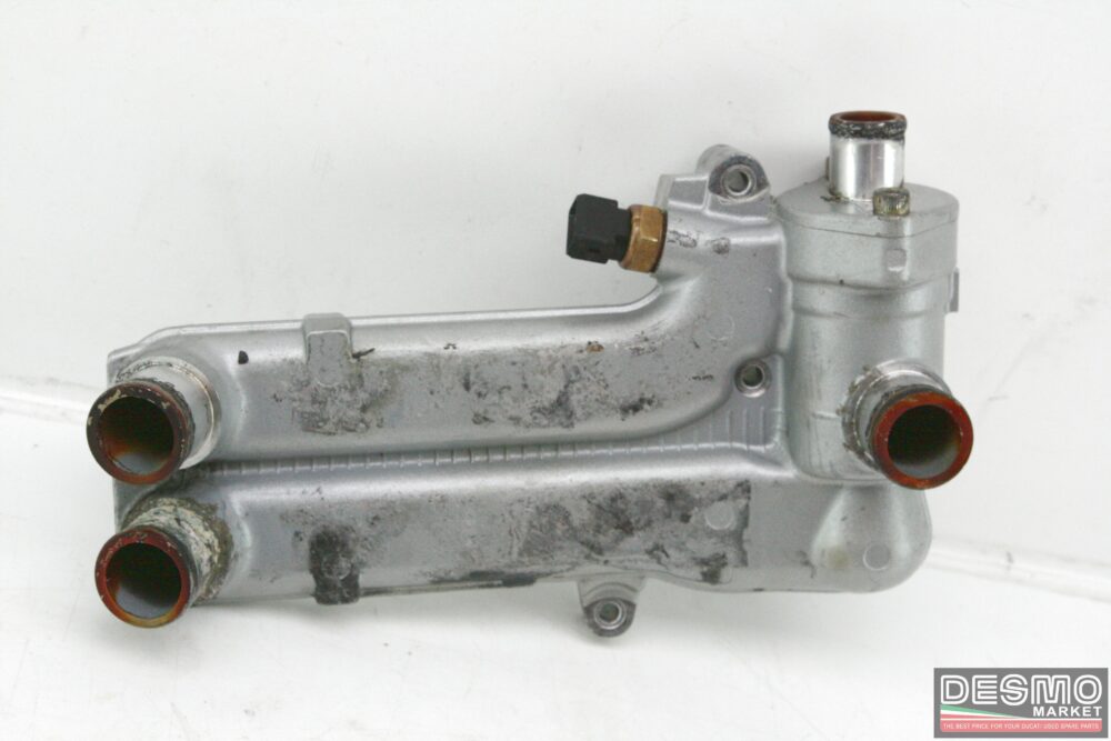 Collettore termostato alluminio acqua Ducati 749 999