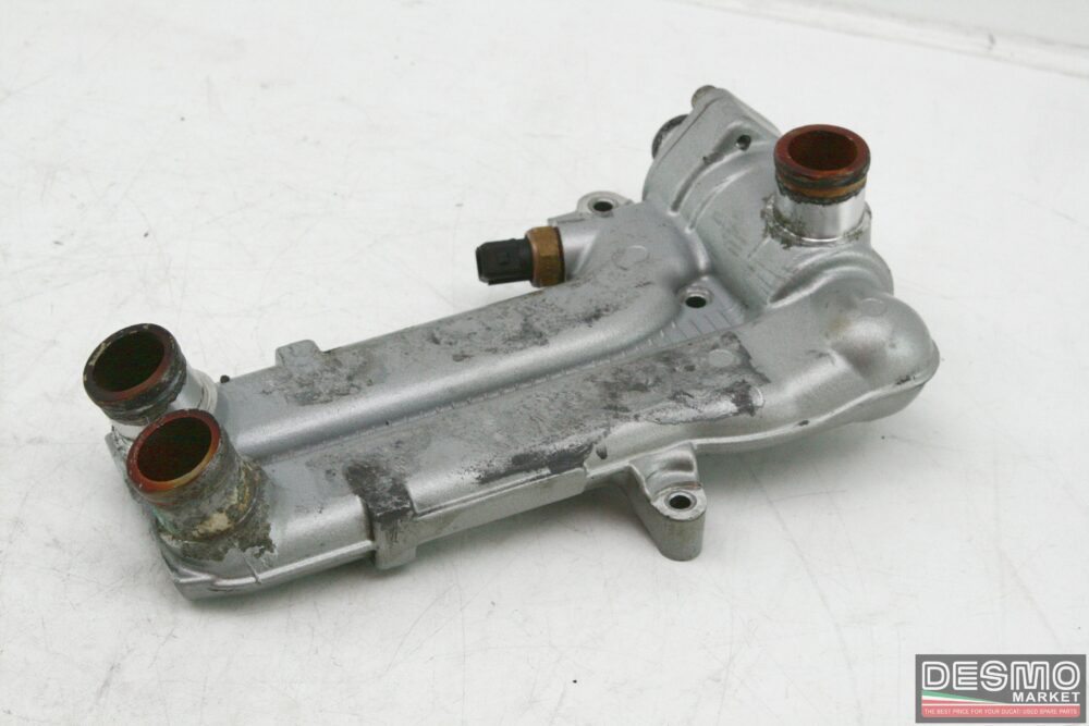 Collettore termostato alluminio acqua Ducati 749 999