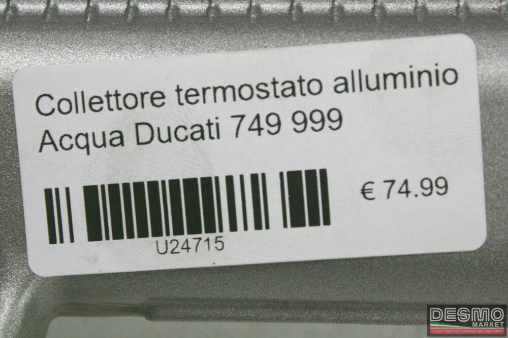 Collettore termostato alluminio acqua Ducati 749 999