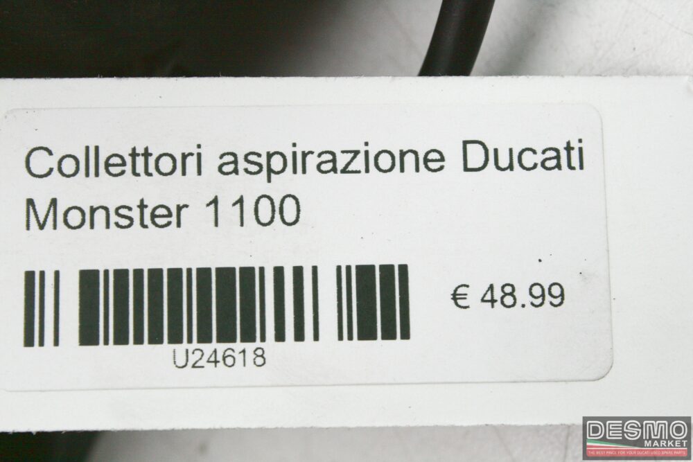 Collettori aspirazione Ducati Monster 1100