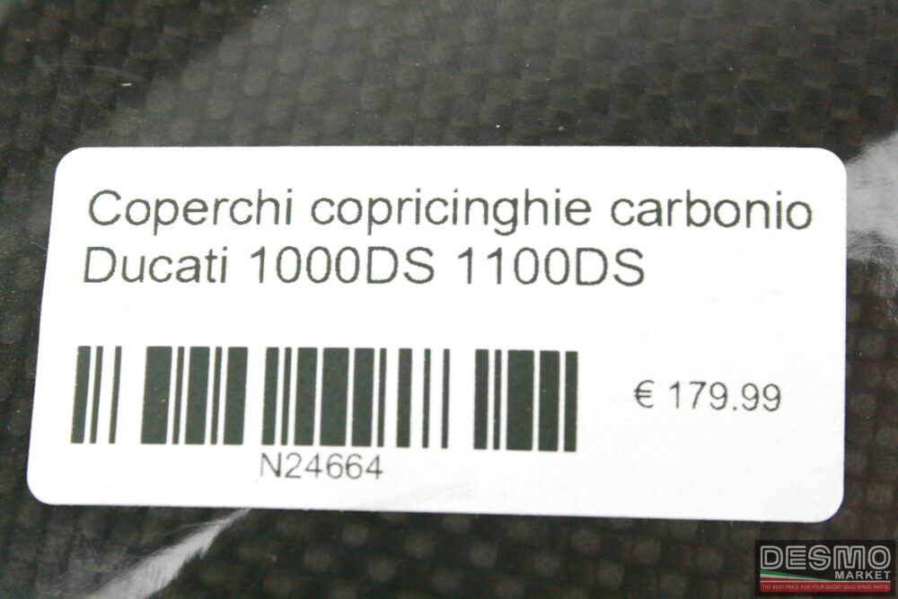 Coperchi copricinghie carbonio Ducati 1000DS 1100DS