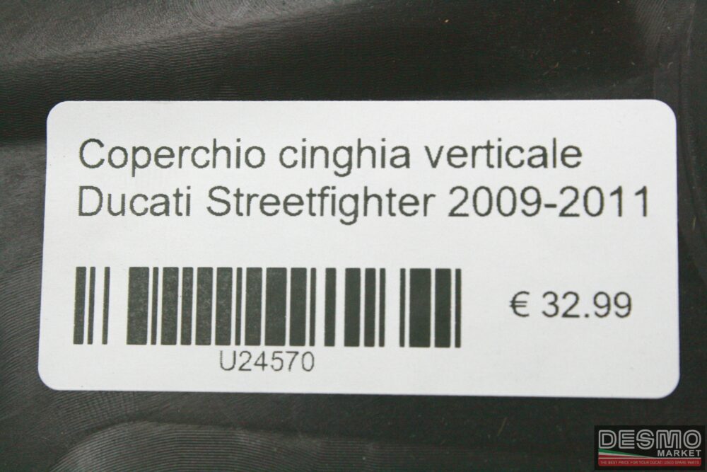 Coperchio cinghia verticale Ducati Streetfighter 2009-2011