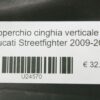 Coperchio cinghia verticale Ducati Streetfighter 2009-2011