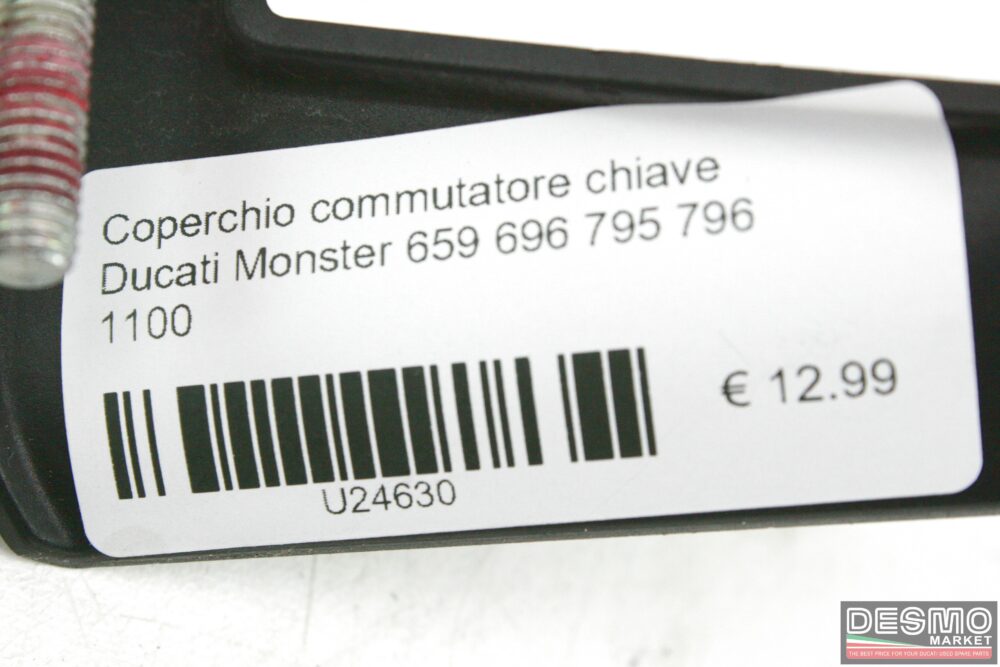 Key switch cover Ducati Monster 659 696 795 796 1100 - Image 5