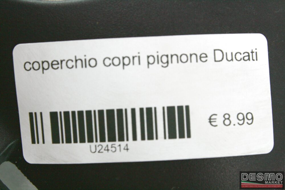 Coperchio copri pignone Ducati