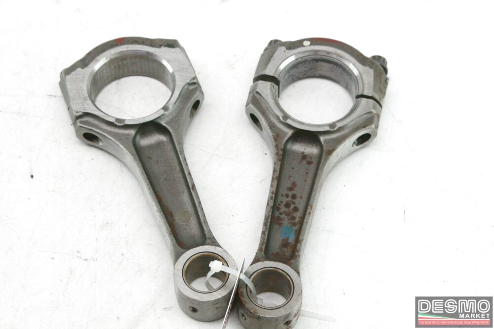 Coppia bielle originale Ducati interasse 124mm