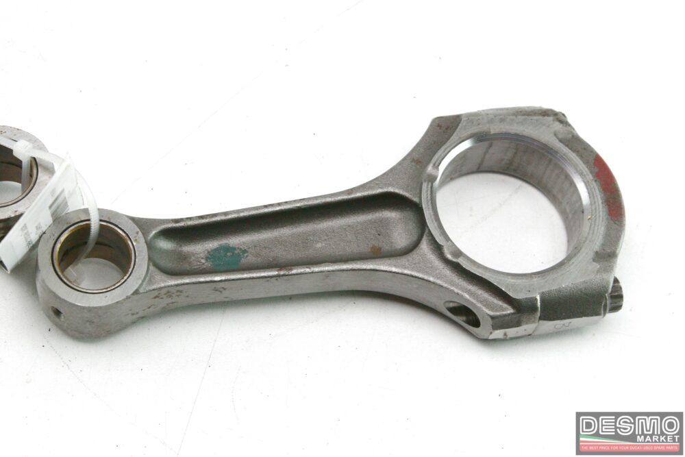 Coppia bielle originale Ducati interasse 124mm