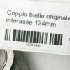 Coppia bielle originale Ducati interasse 124mm