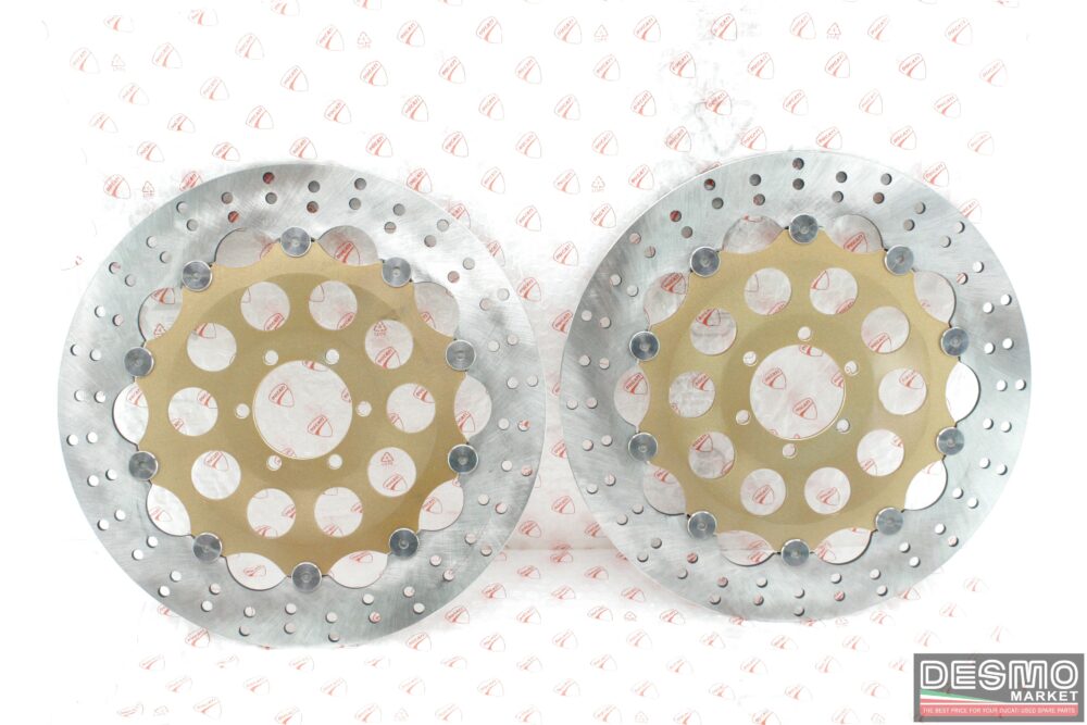 Pair of front brake discs Monster 400 600 750 900 851 888 916